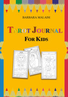 Cover of Tarot journal for kids