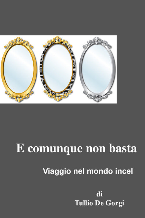 Cover of E comunque non basta. Viaggio nel mondo Incel