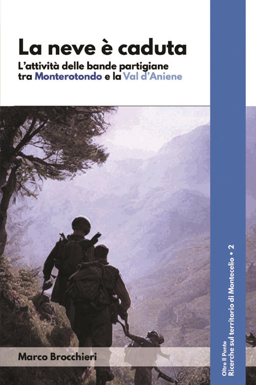 Cover of neve è caduta. L'attività delle bande partigiane tra Monterotondo e la Val d'Aniene