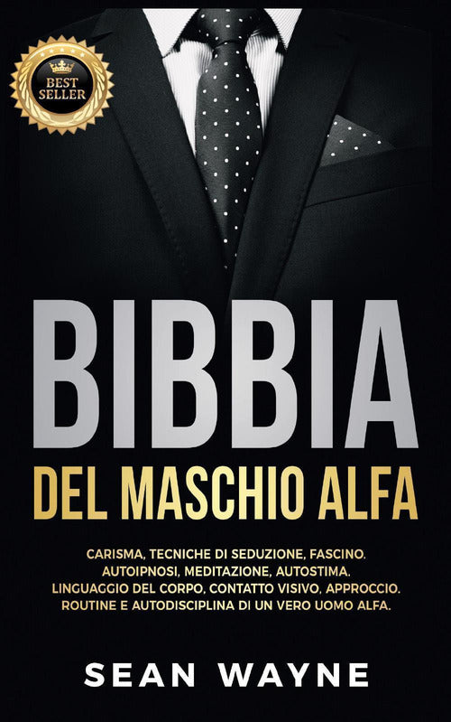 Cover of Bibbia del maschio alfa