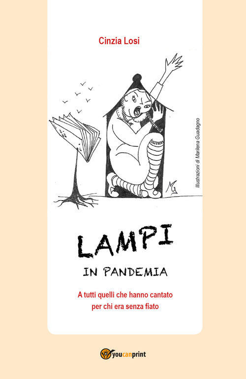 Cover of Lampi in pandemia. A tutti quelli che hanno cantato per chi era senza fiato