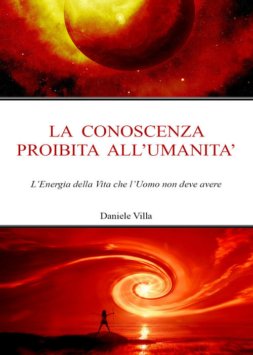 Cover of conoscenza proibita all'Umanità