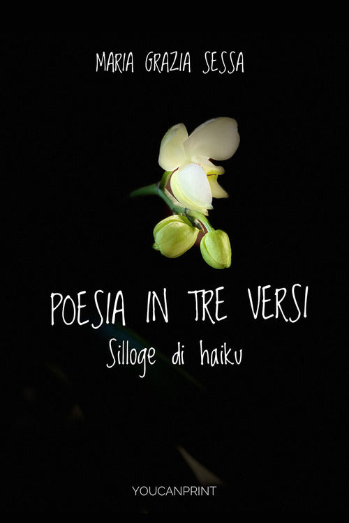 Cover of Poesia in tre versi. Silloge di Haiku