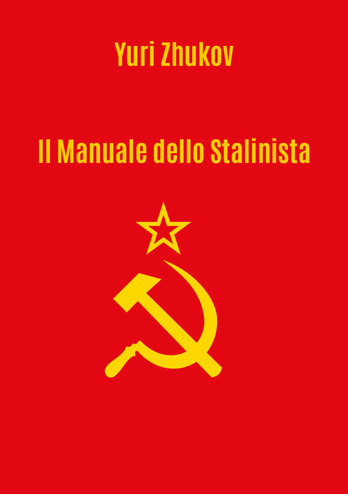 Cover of manuale dello stalinista