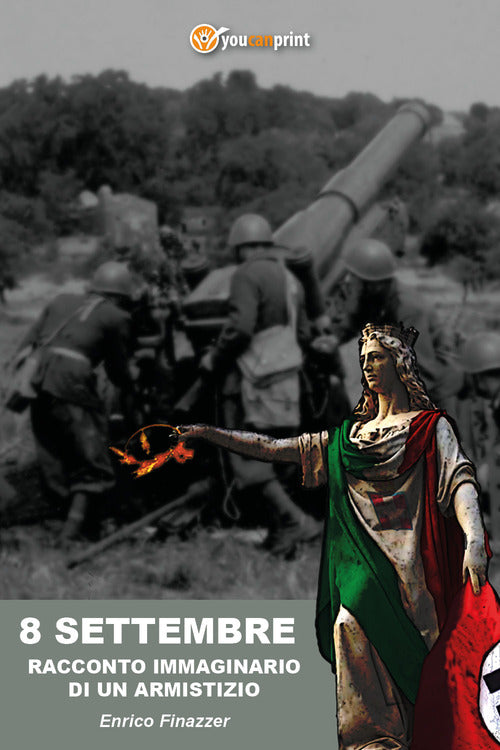 Cover of 8 settembre. Racconto immaginario di un armistizio