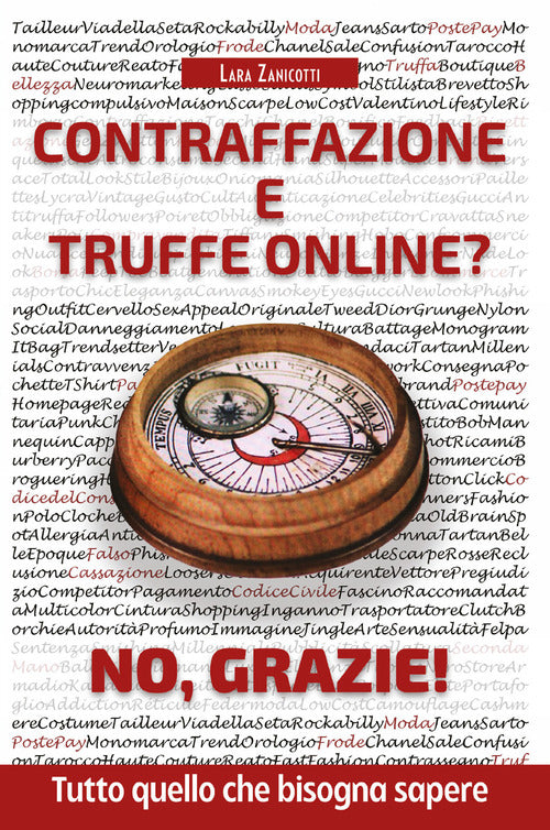 Cover of Contraffazione e truffe on line? No, grazie!