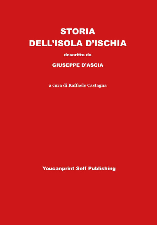 Cover of Storia dell'isola d'Ischia