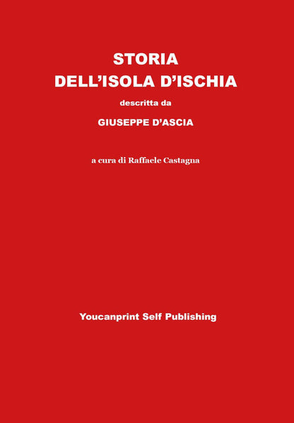 Cover of Storia dell'isola d'Ischia