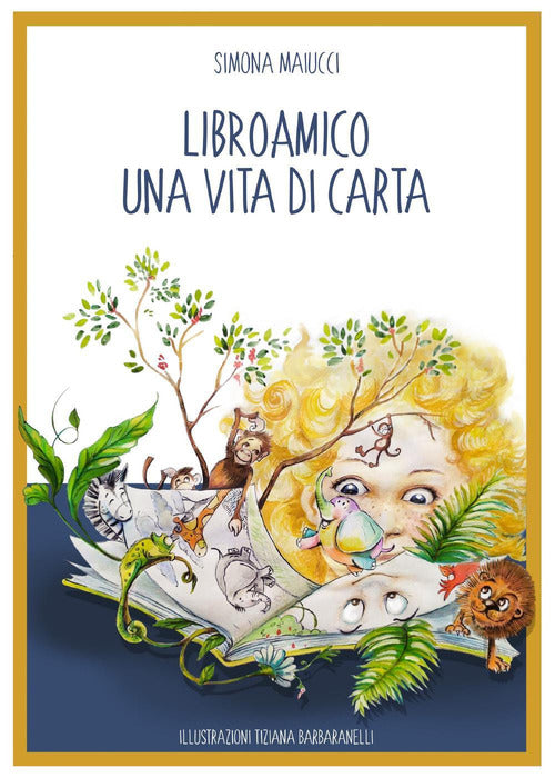 Cover of Libroamico una vita di carta