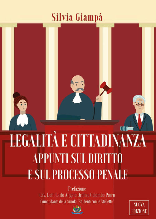 Cover of Legalità e cittadinanza. Appunti sul diritto e sul processo penale