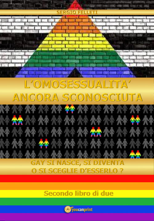 Cover of omosessualità ancora sconosciuta
