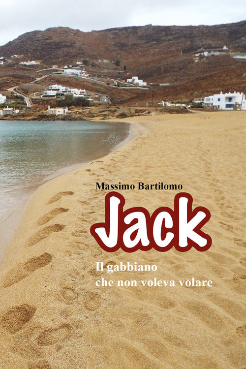 Cover of Jack il gabbiano che non voleva volare