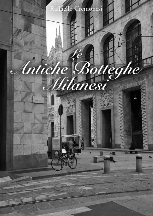 Cover of antiche botteghe milanesi