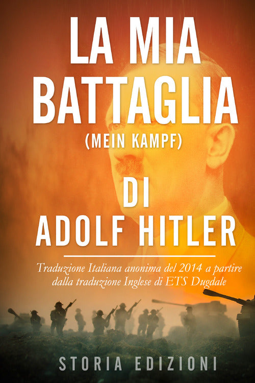 Cover of Mein Kampf. La mia battaglia