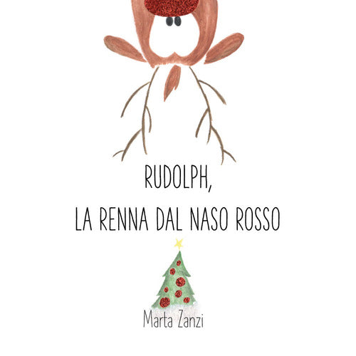Cover of Rudolph, la renna dal naso rosso