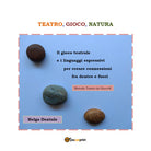 Cover of Teatro, gioco, natura. Il gioco teatrale e i linguaggi espressivi per creare connessioni fra dentro e fuori