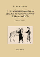 Cover of volgarizzamento occitanico del «Liber de medicina equorum» di Giordano Ruffo