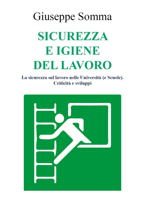Cover of Sicurezza e igiene del lavoro. La sicurezza sul lavoro nelle Università (e scuole). Criticità e sviluppi