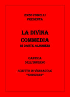 Cover of Divina Commedia in vernacolo «gorizian». Inferno