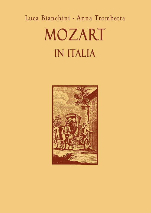 Cover of Mozart in Italia