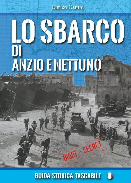 Cover of sbarco di Anzio e Nettuno