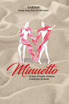 Cover of Minuetto di eros, d'ironia, d'amore, d'amicizia, di morte