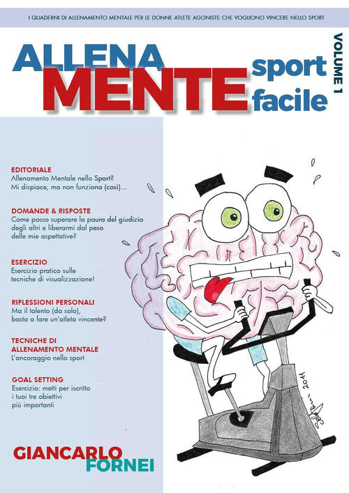 Cover of Allena mente sport facile