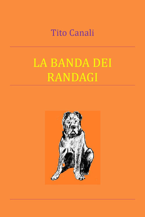 Cover of banda dei randagi