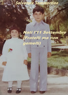 Cover of Nati l'11 settembre (fratelli ma non gemelli)