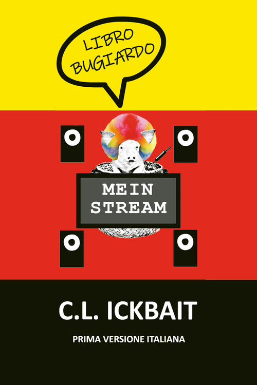 Cover of Libro bugiardo
