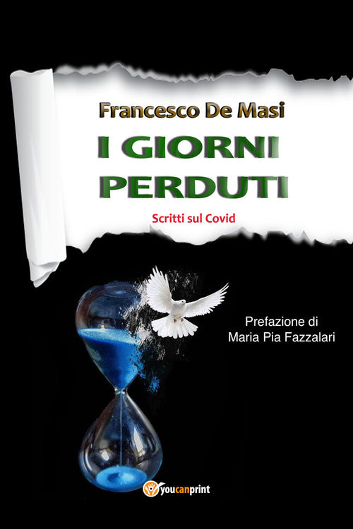 Cover of giorni perduti. Scritti sul covid