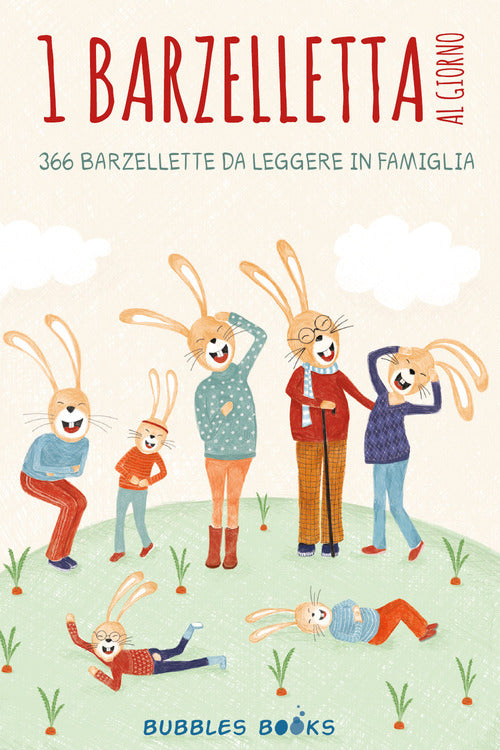 Cover of 1 barzelletta al giorno. 366 barzellette per bambini e bambine da leggere in famiglia