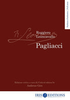 Cover of Pagliacci. Partitura d'orchestra. Ediz. italiana e inglese