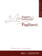 Cover of Pagliacci. Spartito per canto e pianoforte. Ediz. italiana e inglese