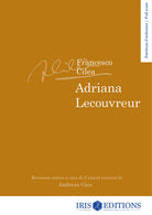 Cover of Adriana Lecouvreur. Partitura. Ediz. italiana e inglese