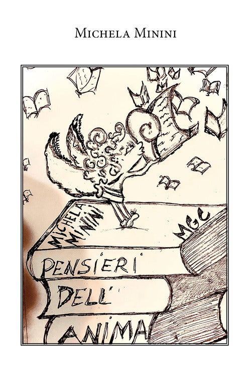 Cover of Pensieri dell'anima