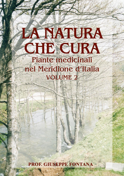 Cover of natura che cura. Piante medicinali nel Meridione d'Italia