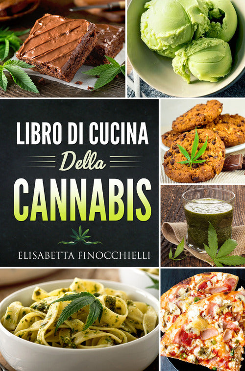 Cover of Libro di cucina della cannabis