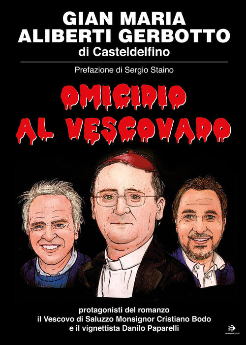 Cover of Omicidio al vescovado