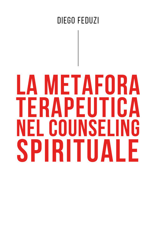 Cover of metafora terapeutica nel counseling esistenziale