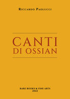 Cover of Canti di Ossian