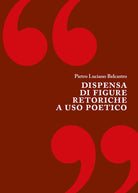 Cover of Dispensa di figure retoriche a uso poetico
