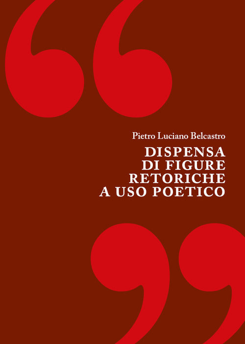 Cover of Dispensa di figure retoriche a uso poetico