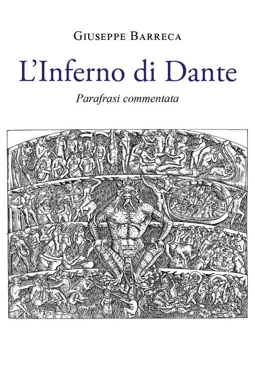 Cover of Inferno di Dante. Parafrasi e commento