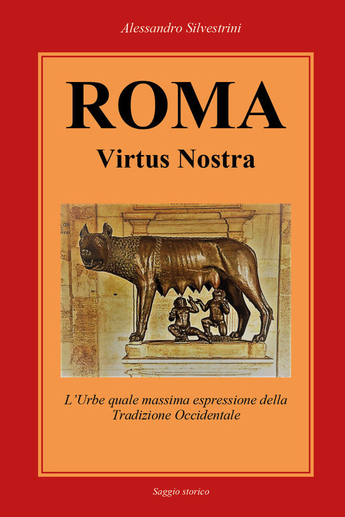 Cover of Roma Virtus Nostra