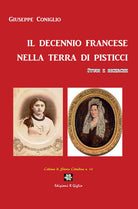 Cover of decennio francese nella terra di Pisticci