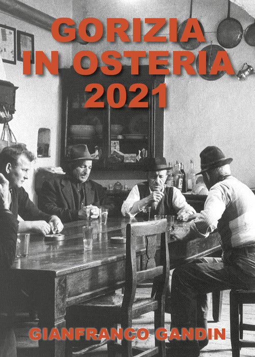 Cover of Gorizia in osteria 2021