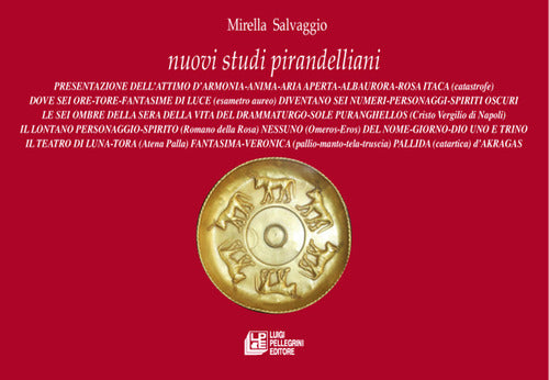 Cover of Nuovi studi pirandelliani