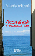 Cover of Feritoie di cielo. Il pane, il vino, la visione