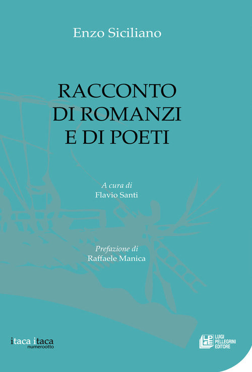 Cover of Racconto di romanzi e di poeti